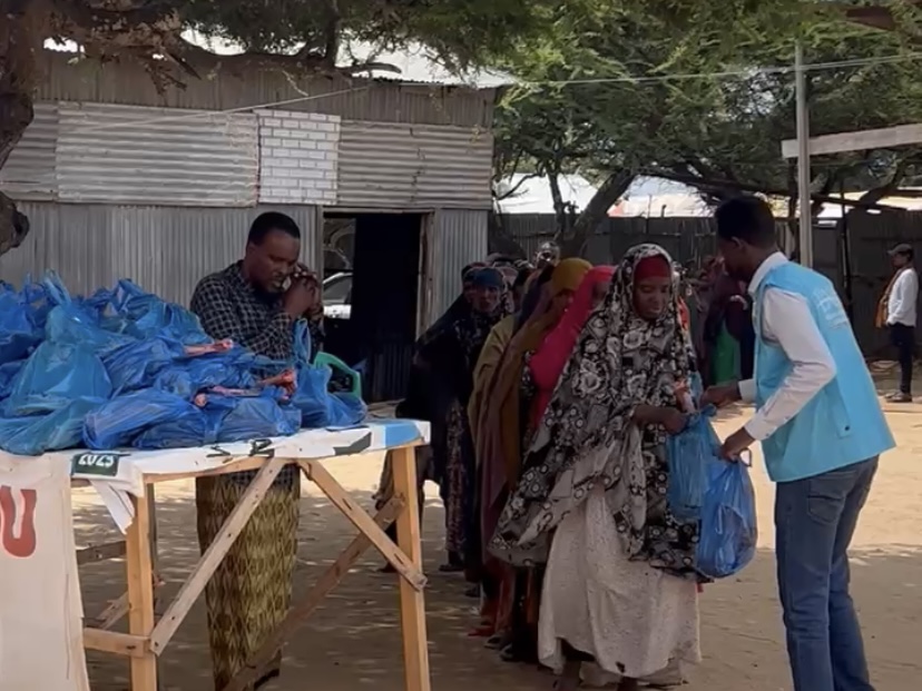 Somali'de Kurban Eti Dağıtımı somali kurban (1)