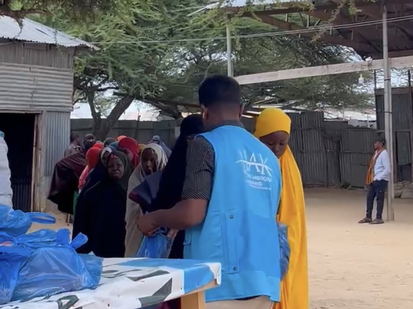 Somali'de Kurban Eti Dağıtımı somali kurban (2)