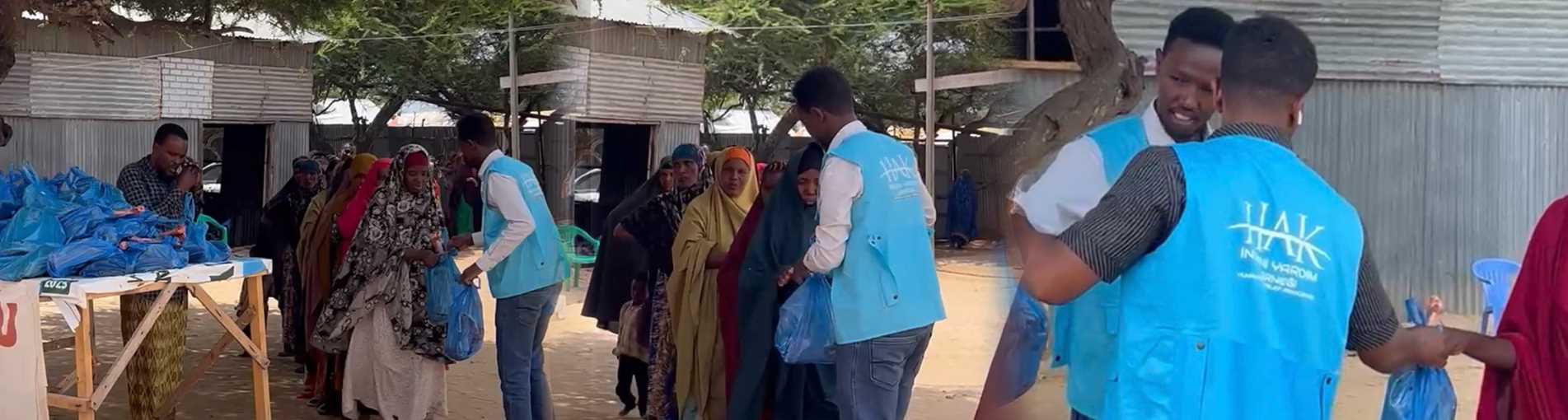 Somali'de Kurban Eti Dağıtımı