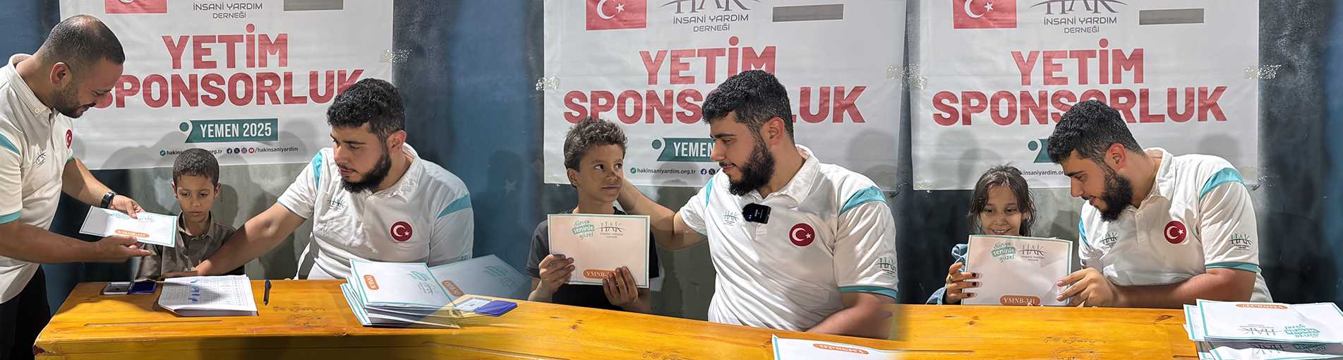 Yemen’de Yetim Sponsorluk Ödemesi