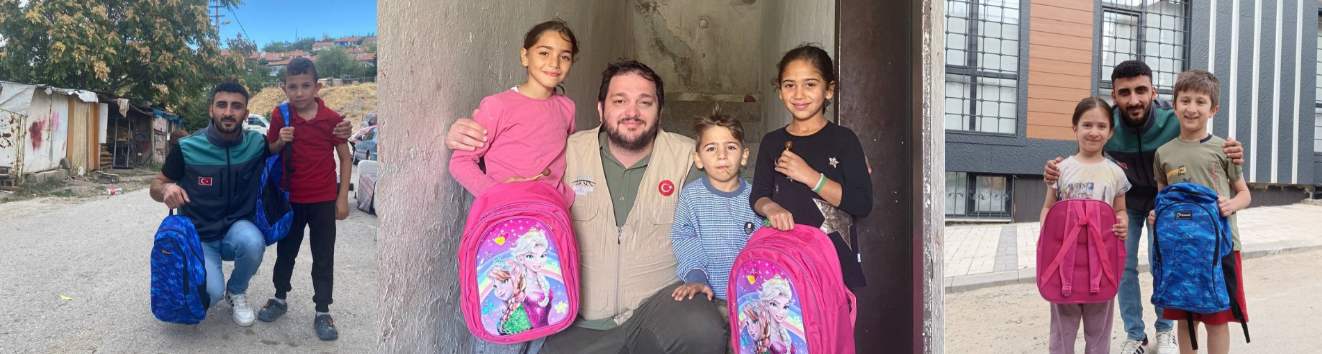 Ankara'da Kırtasiye Yardımı