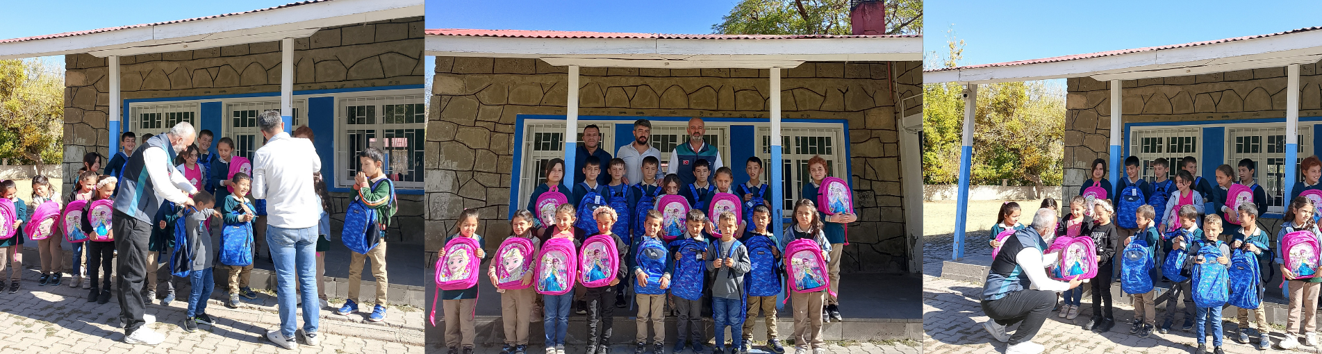 Muş'ta Kırtasiye Yardımı