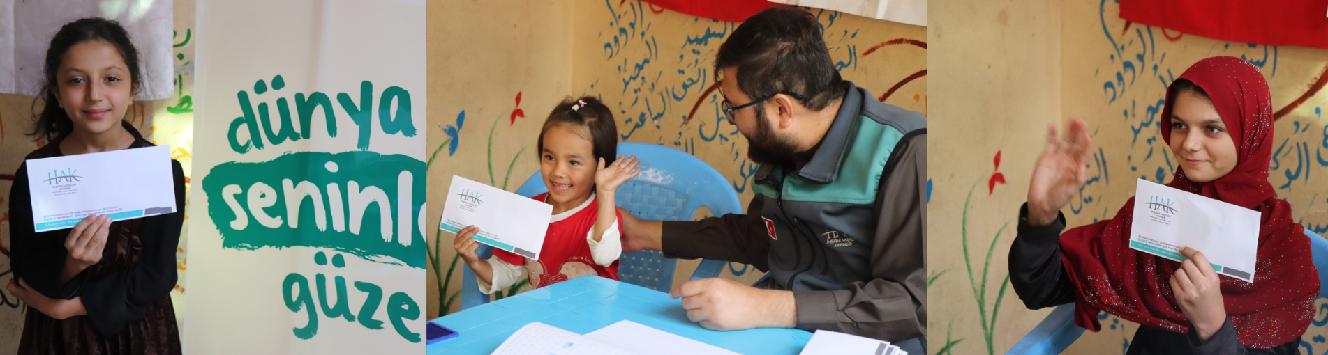 Afganistan'daki Yetimlerimize Sponsorluk Desteği