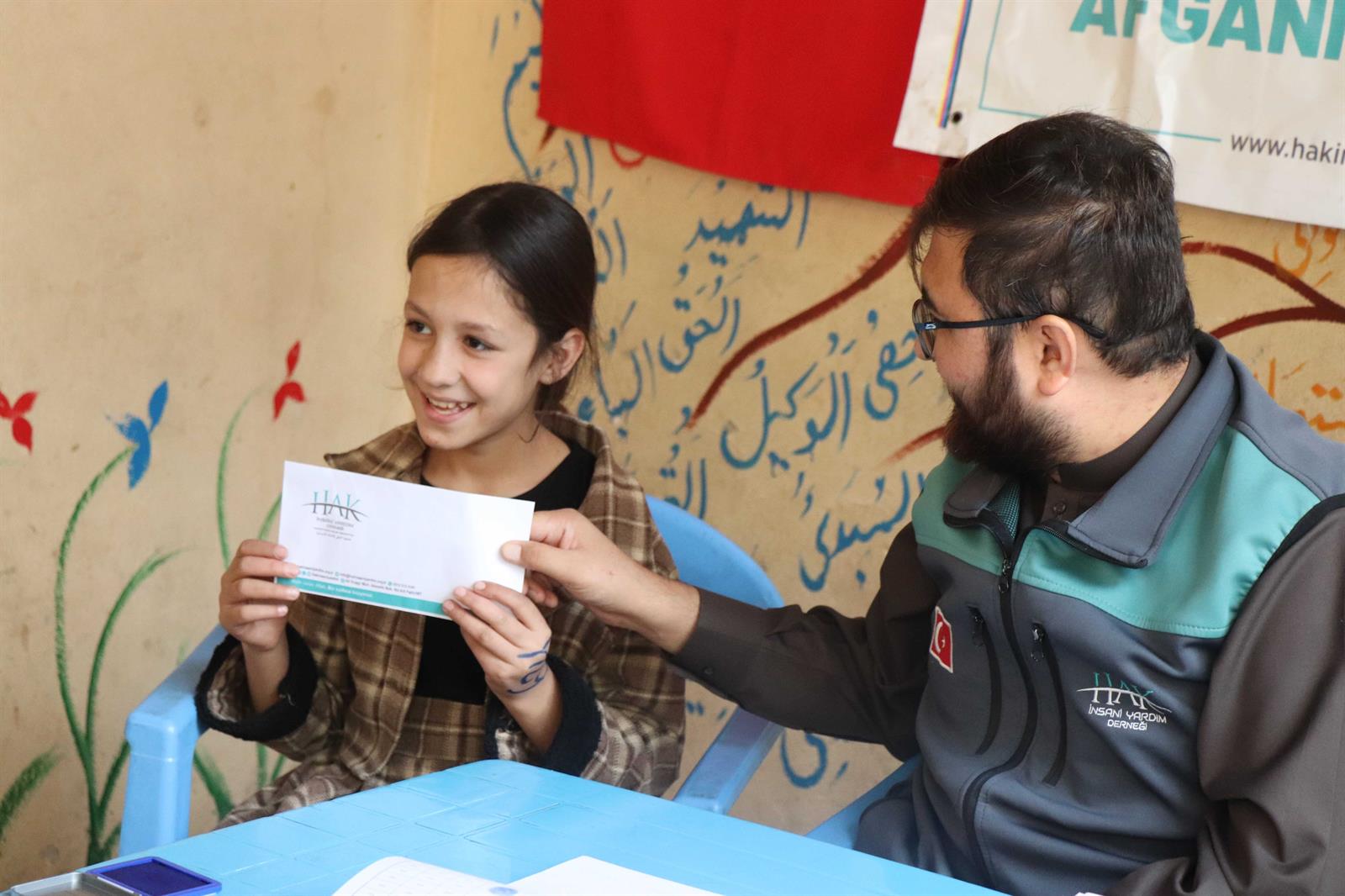 Afganistan'daki Yetimlerimize Sponsorluk Desteği afanistan yetim (1)