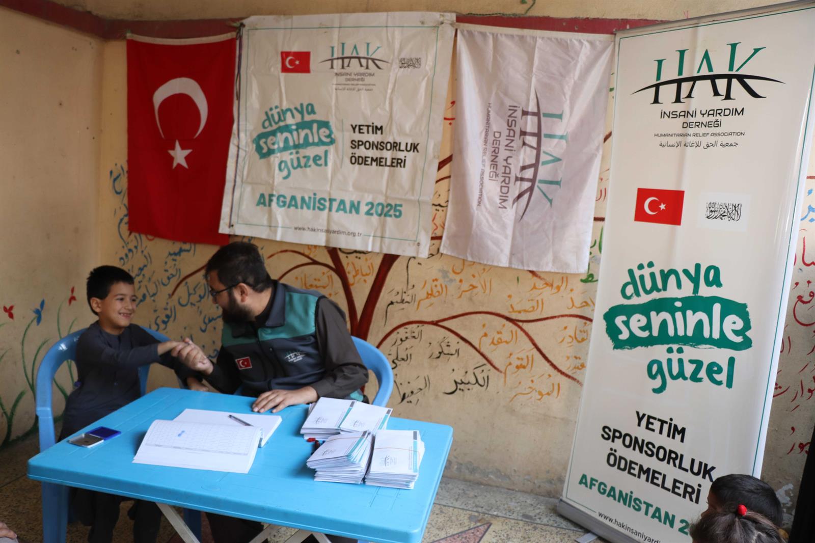 Afganistan'daki Yetimlerimize Sponsorluk Desteği afanistan yetim (3)