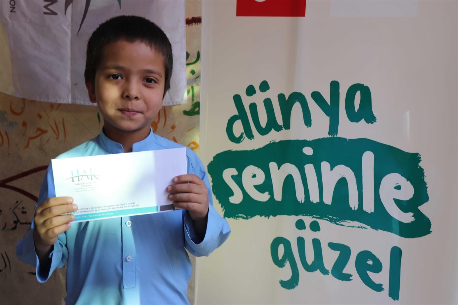 Afganistan'daki Yetimlerimize Sponsorluk Desteği afanistan yetim (8)