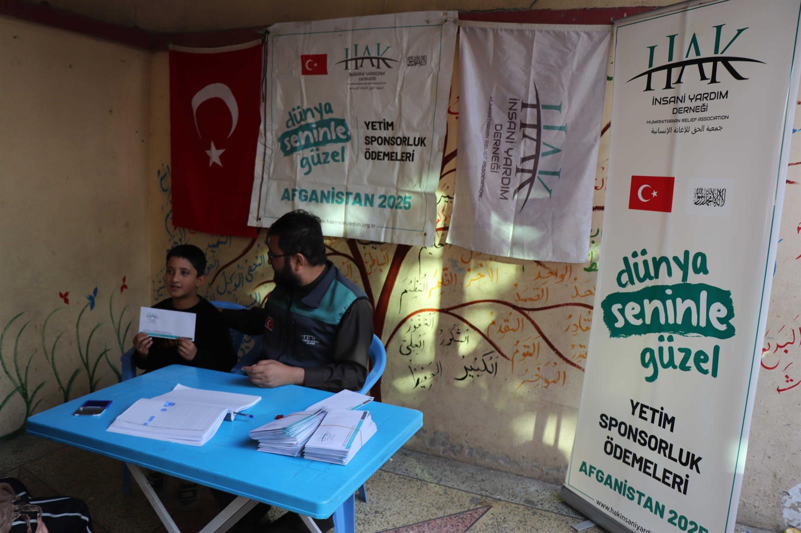 Afganistan'daki Yetimlerimize Sponsorluk Desteği afanistan yetim (12)