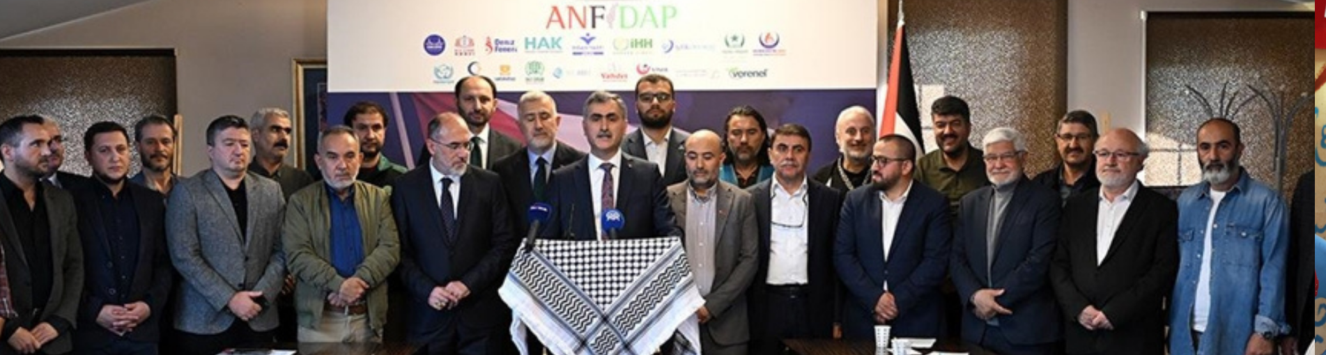 Ankara'da STK'lardan Gazze Çağrısı