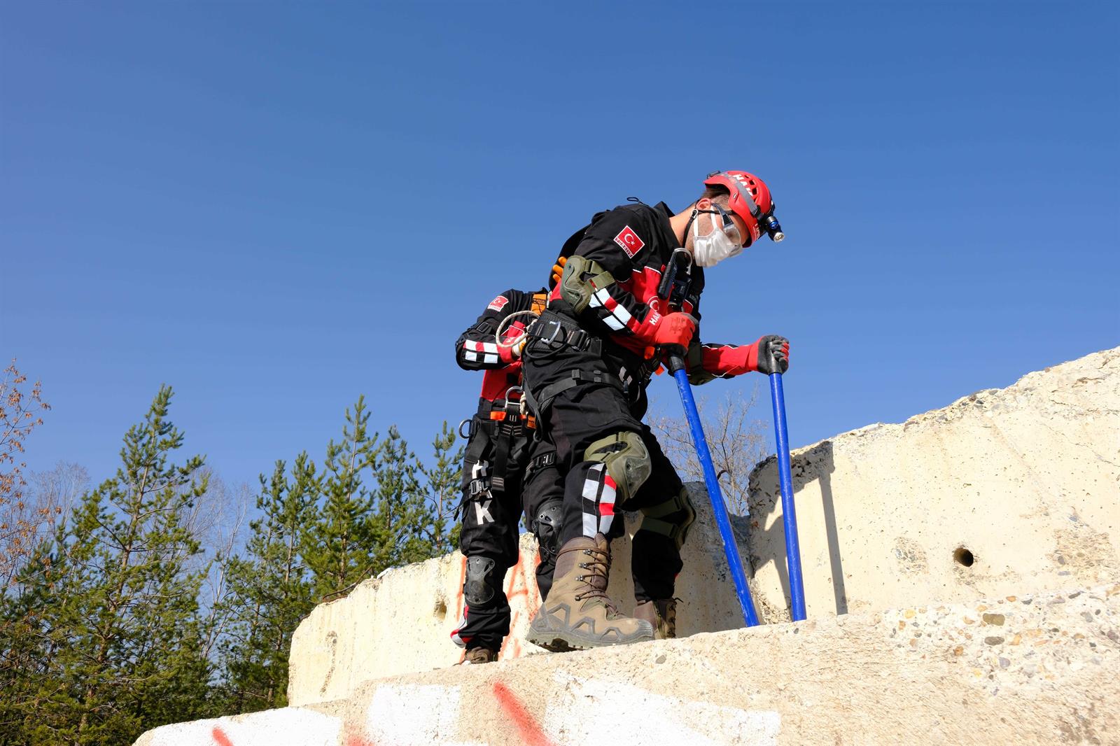 Ağrı Arama Kurtarma Ekibimiz Akreditasyon Sınavını Tamamladı ağrı (6)-min