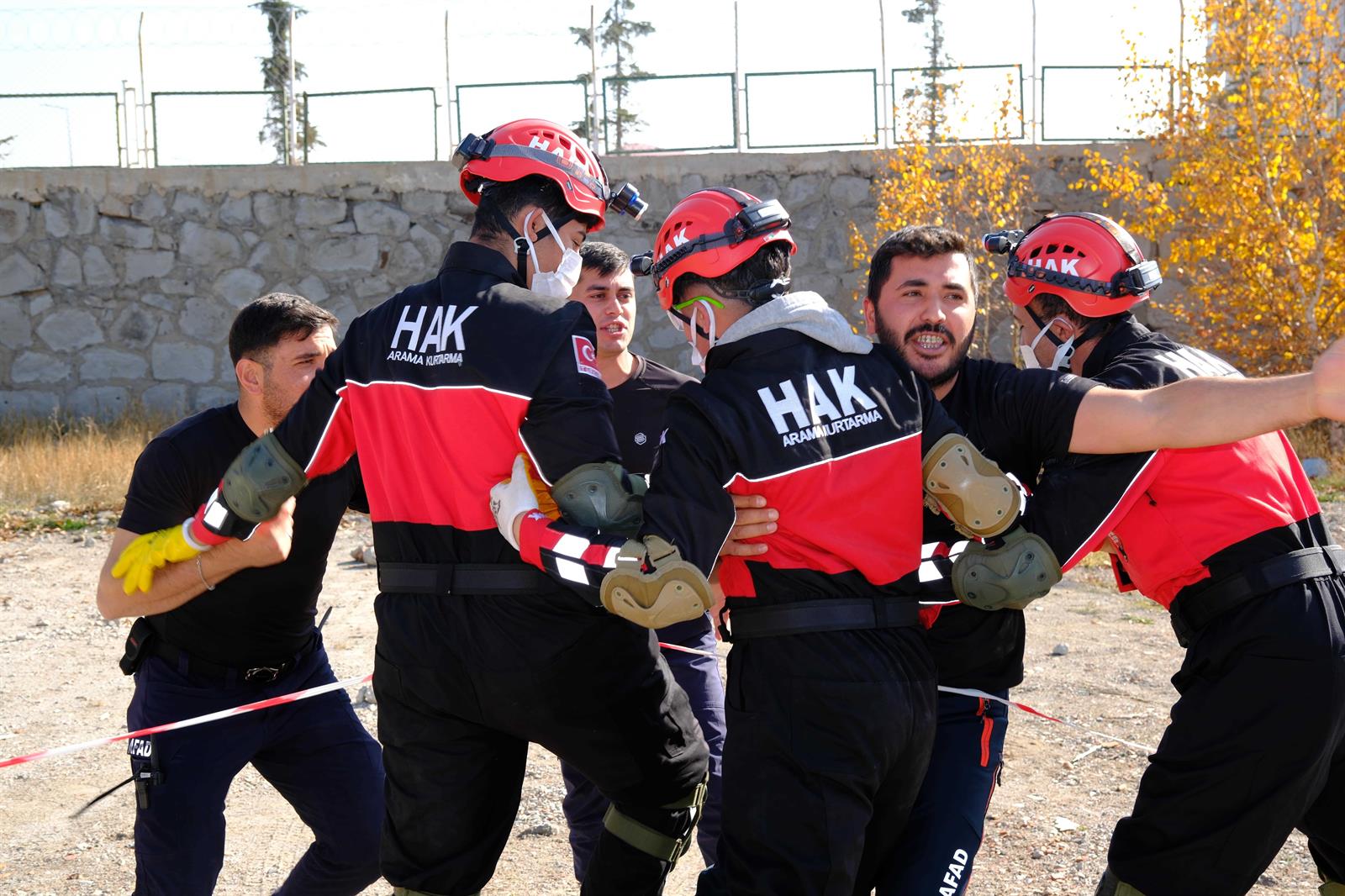 Ağrı Arama Kurtarma Ekibimiz Akreditasyon Sınavını Tamamladı ağrı (8)-min