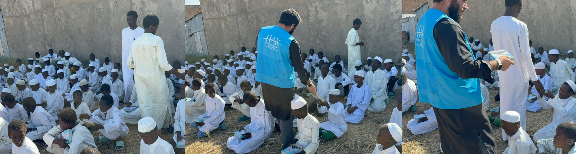 Çad'da Kur'an-ı Kerim Dağıtımı