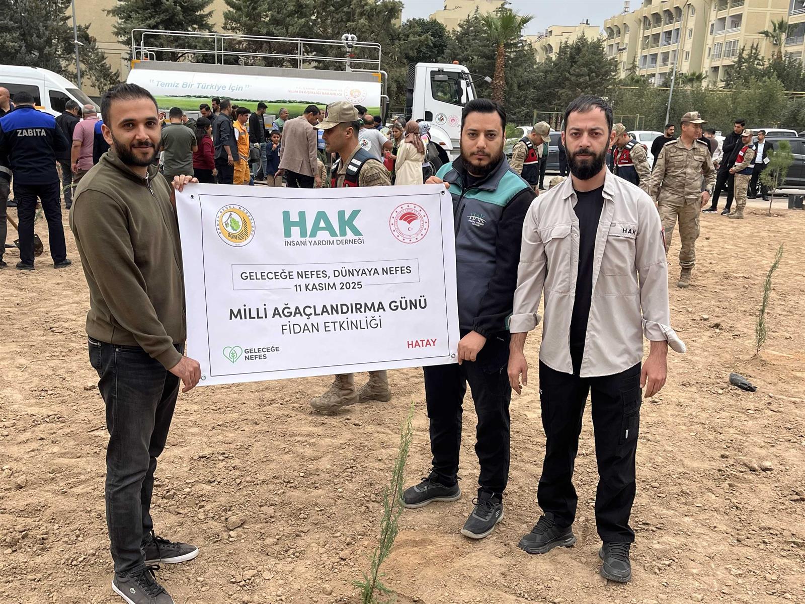 Kocaeli'de ve Hatay'da Fidan Dikim Etkinliği kocaeli (2)