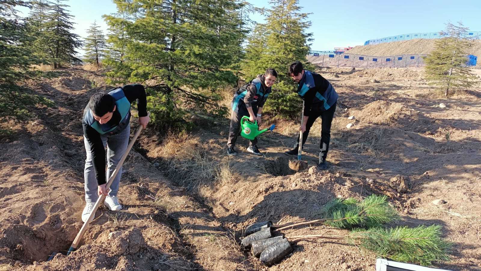 Ankara'da Fidan Dikim Etkinliği ankara (4)