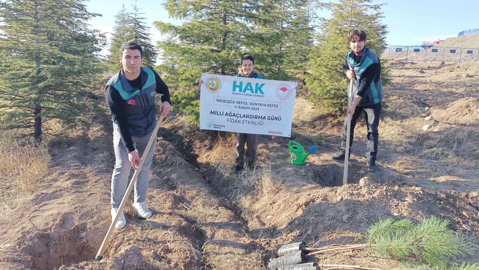 Ankara'da Fidan Dikim Etkinliği ankara (5)