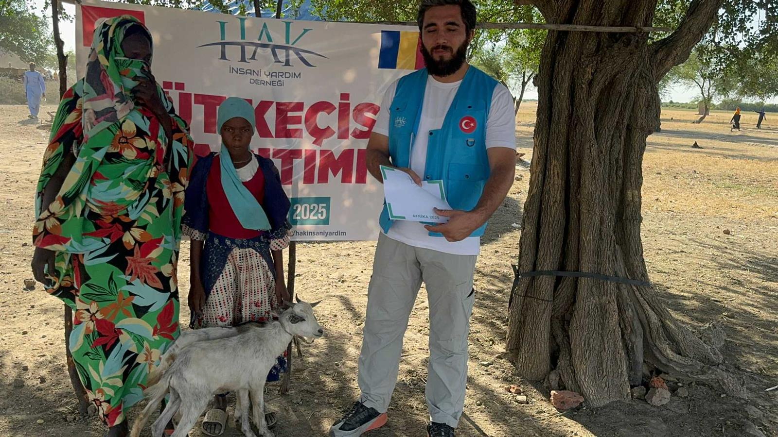 Çad'da Süt Keçisi Dağıtımı süt keçisi (3)