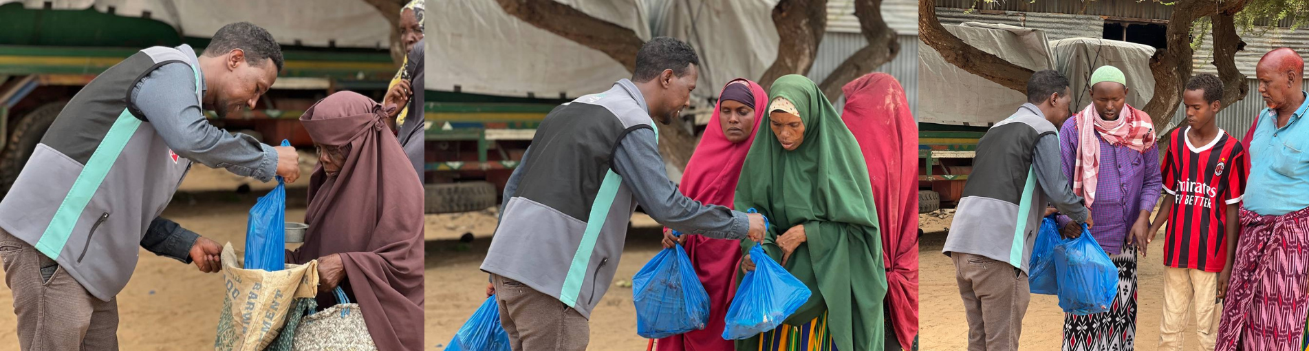 Somali'de Kurban Dağıtımı