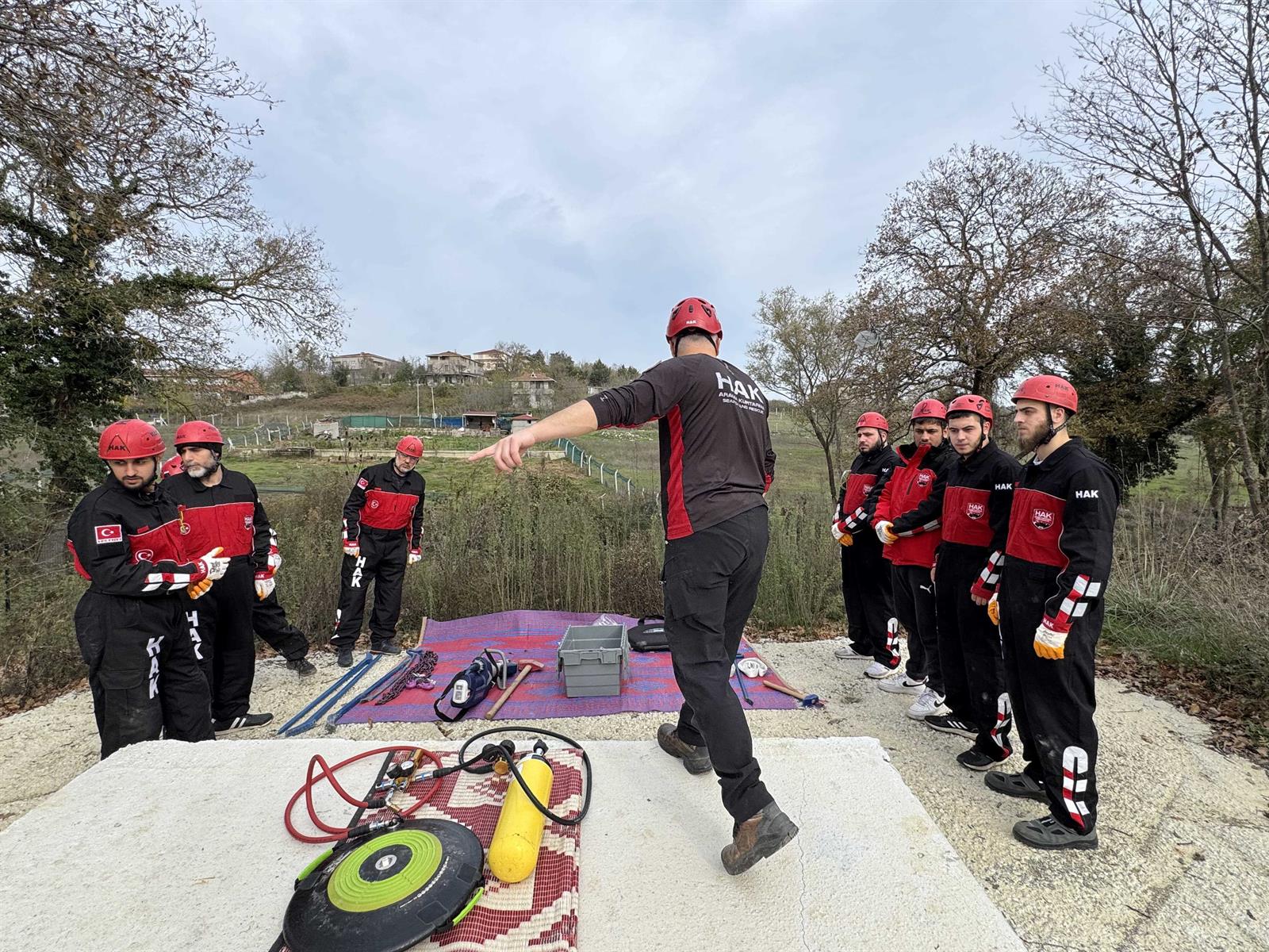 Depreme Hazırlık Eğitimi eğitim arama kurtarma (8)