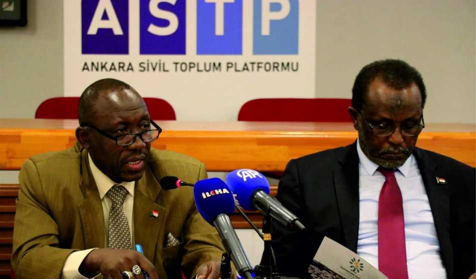 Ankara'da STK'lar Sudan İçin Toplandı Sudan ankara (2)