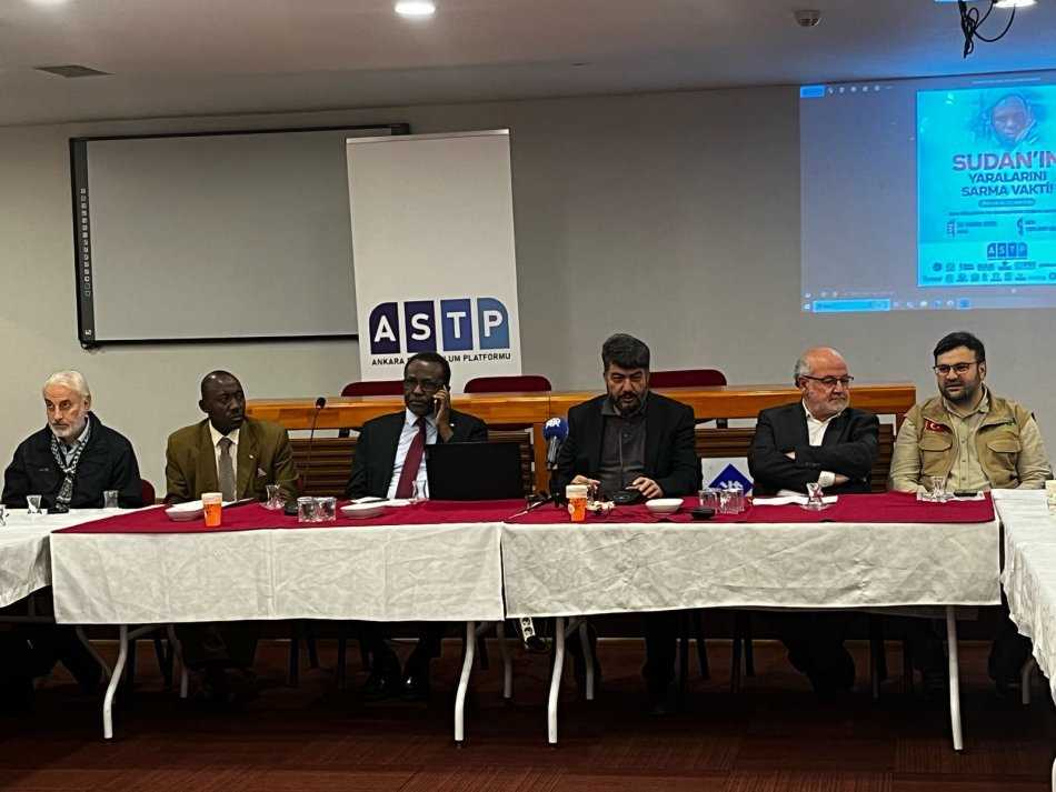 Ankara'da STK'lar Sudan İçin Toplandı Sudan ankara (4)