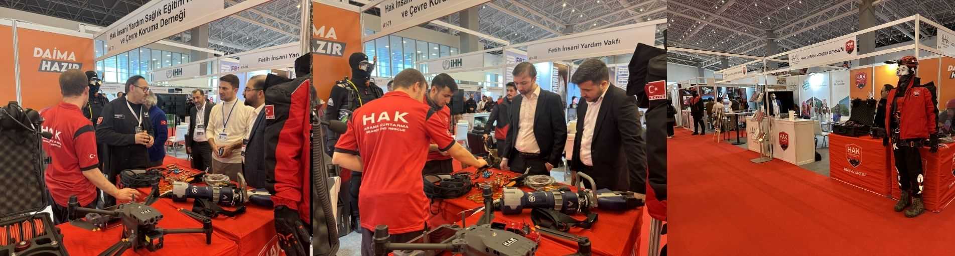 Afet Yönetim Fuarı ve Zirvesi Başlıyor