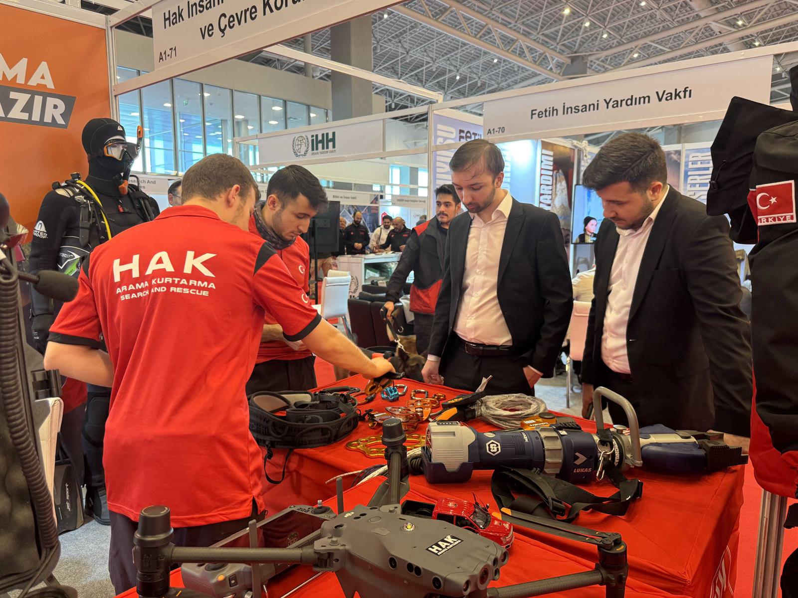 Afet Yönetim Fuarı ve Zirvesi Başlıyor arama kurtarma fuarı (4)