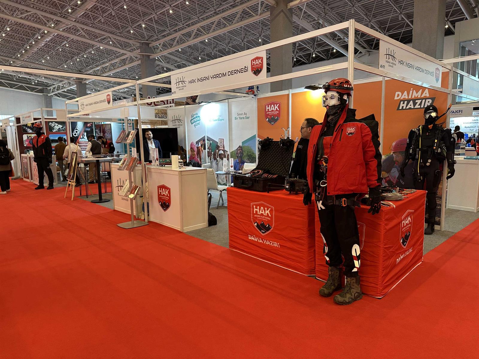 Afet Yönetim Fuarı ve Zirvesi Başlıyor arama kurtarma fuarı (2)