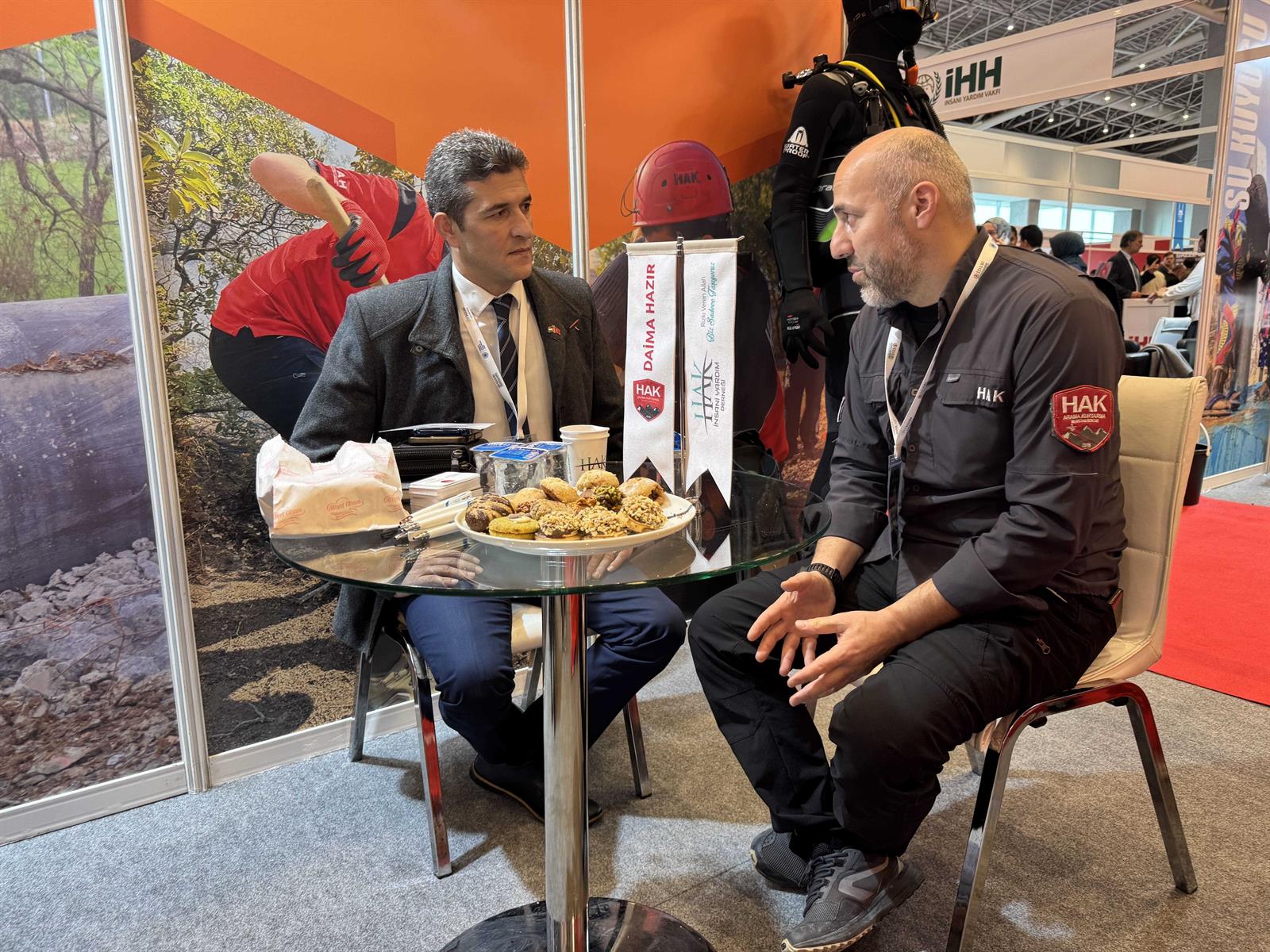 Afet Yönetim Fuarı ve Zirvesi Başlıyor arama kurtarma fuarı (1)