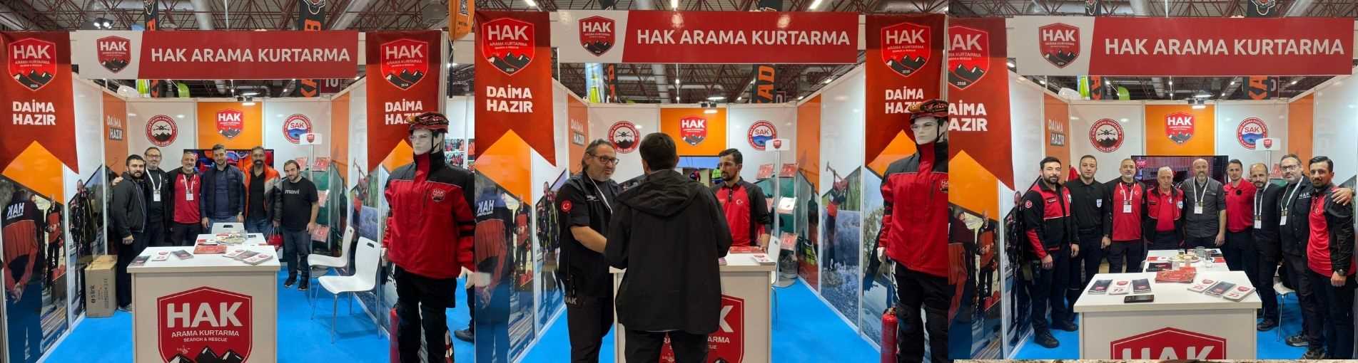 Afet Yönetimi Fuarı ve Zirvesi'ne Katıldık