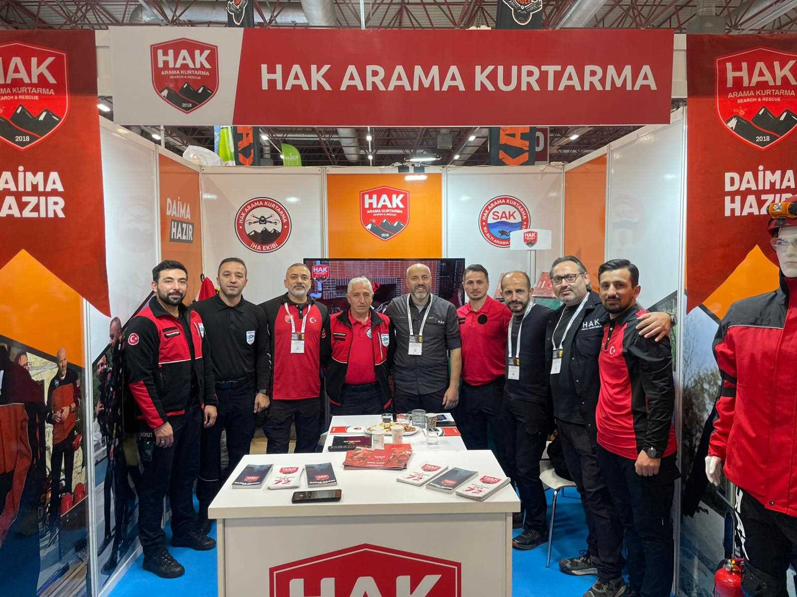 Afet Yönetimi Fuarı ve Zirvesi'ne Katıldık arama kurtarma fuar (1)