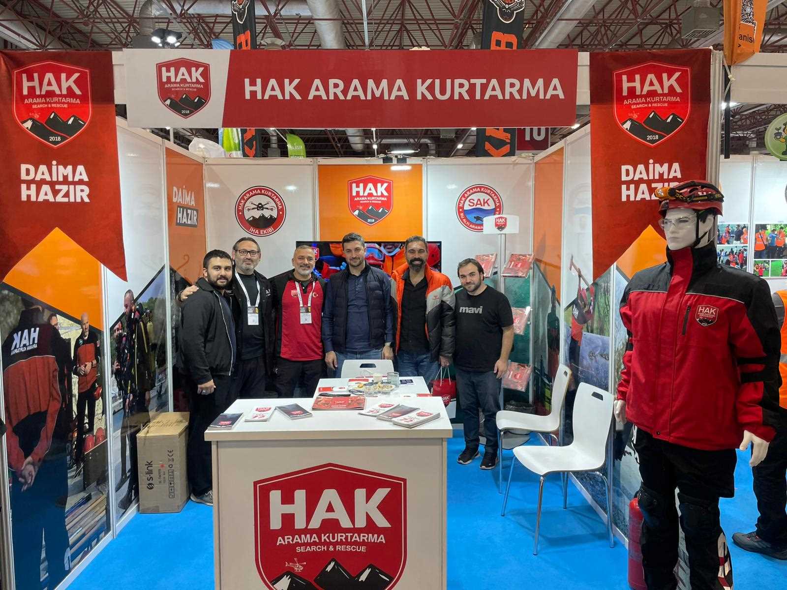 Afet Yönetimi Fuarı ve Zirvesi'ne Katıldık arama kurtarma fuar (1)