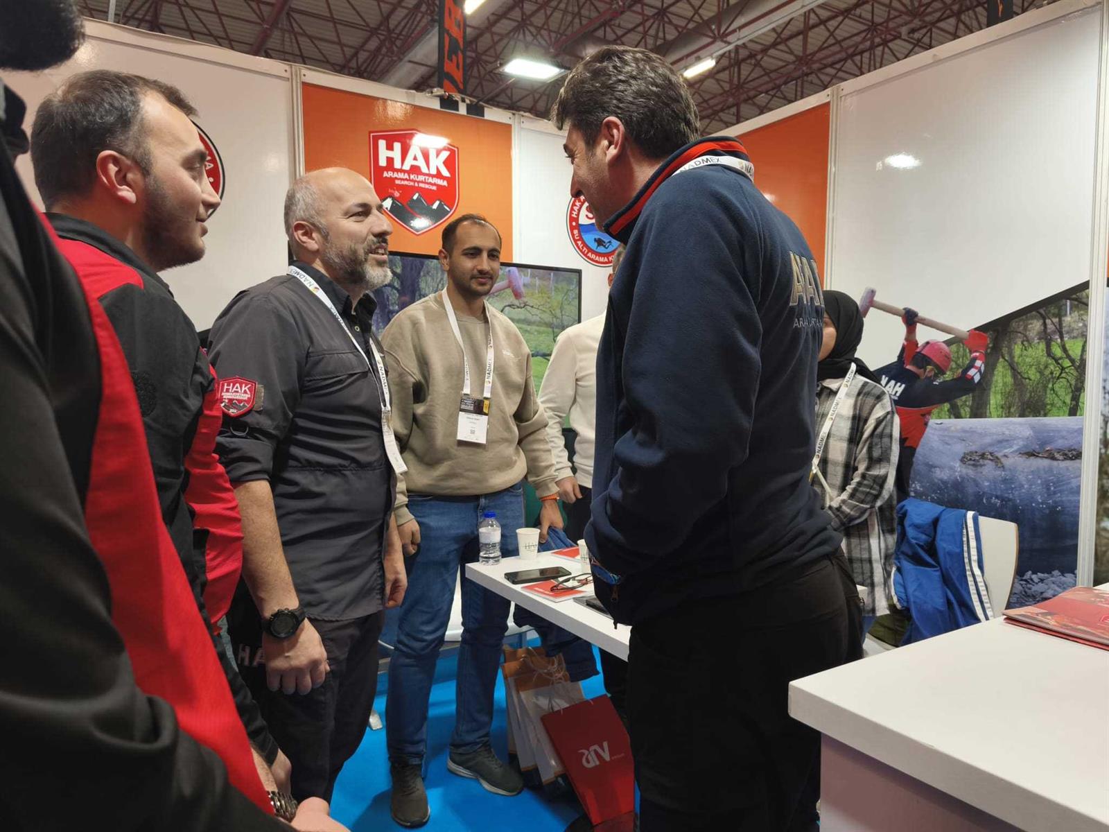 Afet Yönetimi Fuarı ve Zirvesi'ne Katıldık arama kurtarma fuar (2)