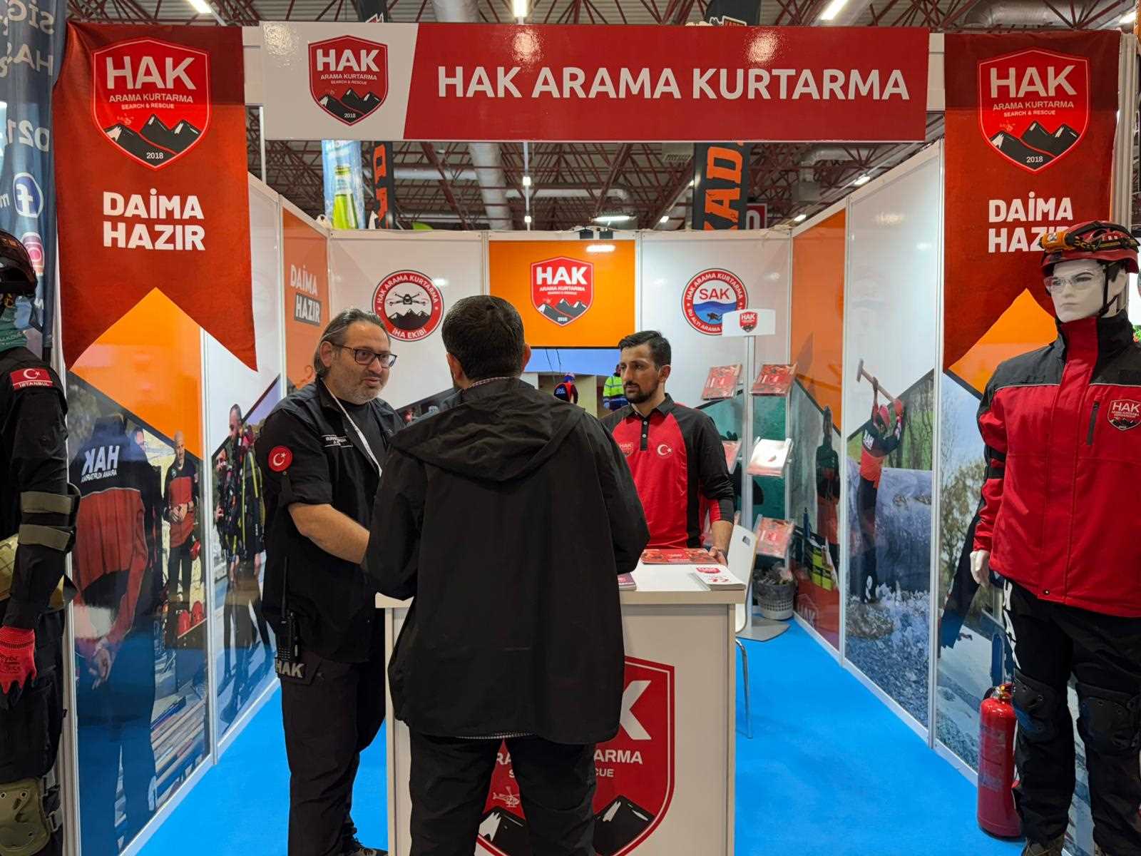 Afet Yönetimi Fuarı ve Zirvesi'ne Katıldık arama kurtarma fuar (3)