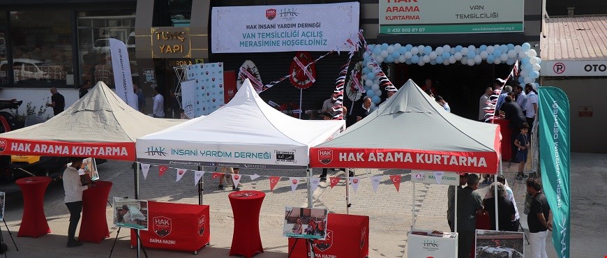 تم افتتاح مكتبنا التمثيلي في مدينة فان Van