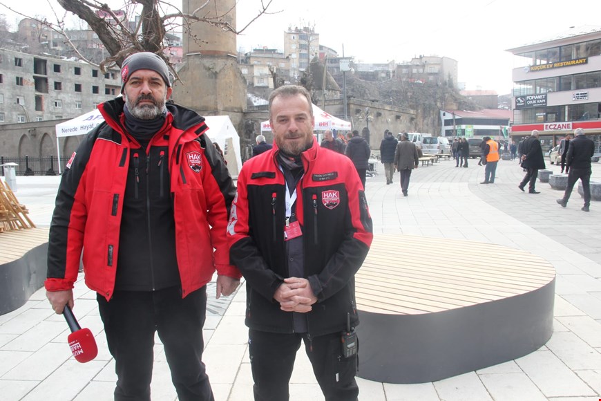 Hak İnsani Yardım Derneği Katılımıyla Bitlis Deprem Haftası Sergisi arama5