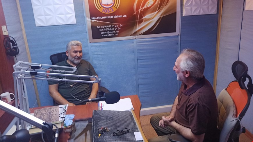 Özel FM’e Konuk Olduk özel2