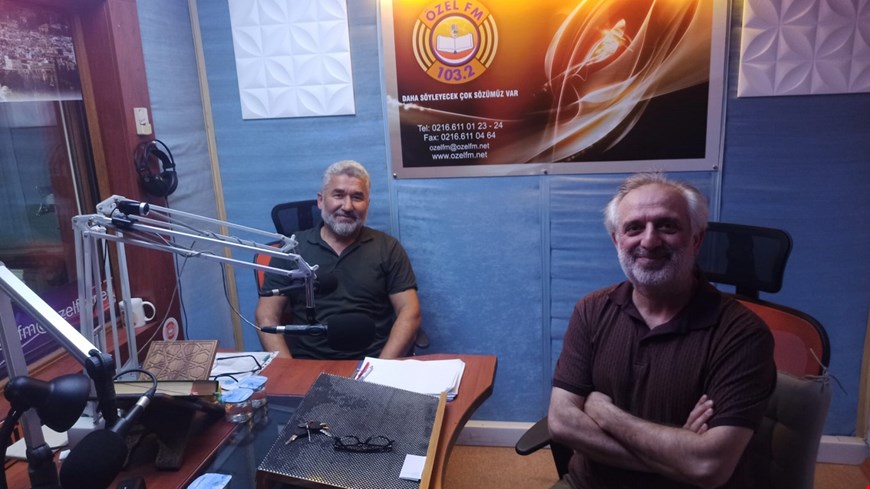 Özel FM’e Konuk Olduk özel1