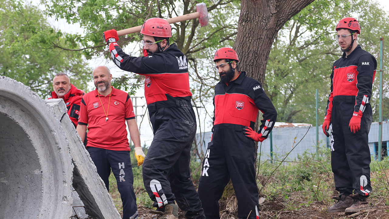 Hak Arama Kurtarma AFAD Akreditasyon Sertifikasını Aldı 07