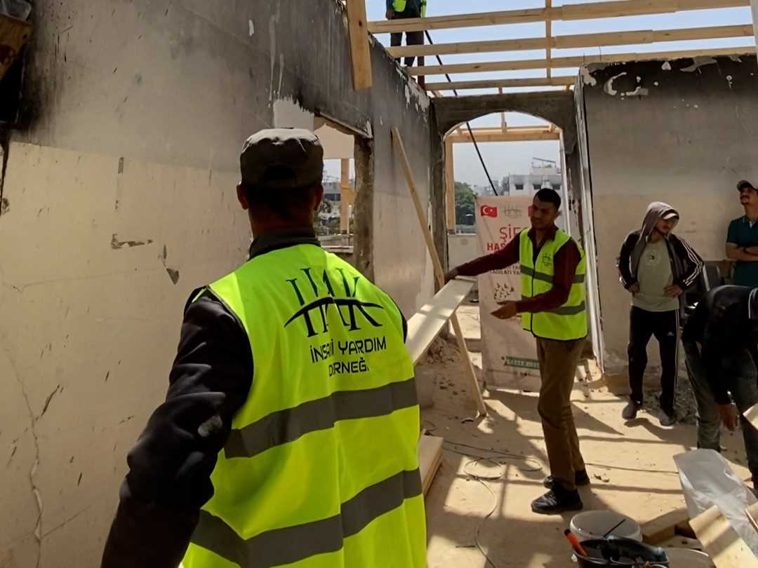 Gazze'nin Kalbi Şifa Hastanesi Yeniden Doğuyor şifa (4)