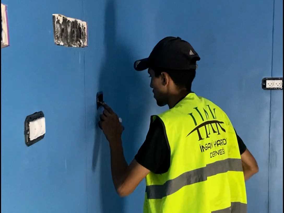Gazze'nin Kalbi Şifa Hastanesi Yeniden Doğuyor şifa (3)