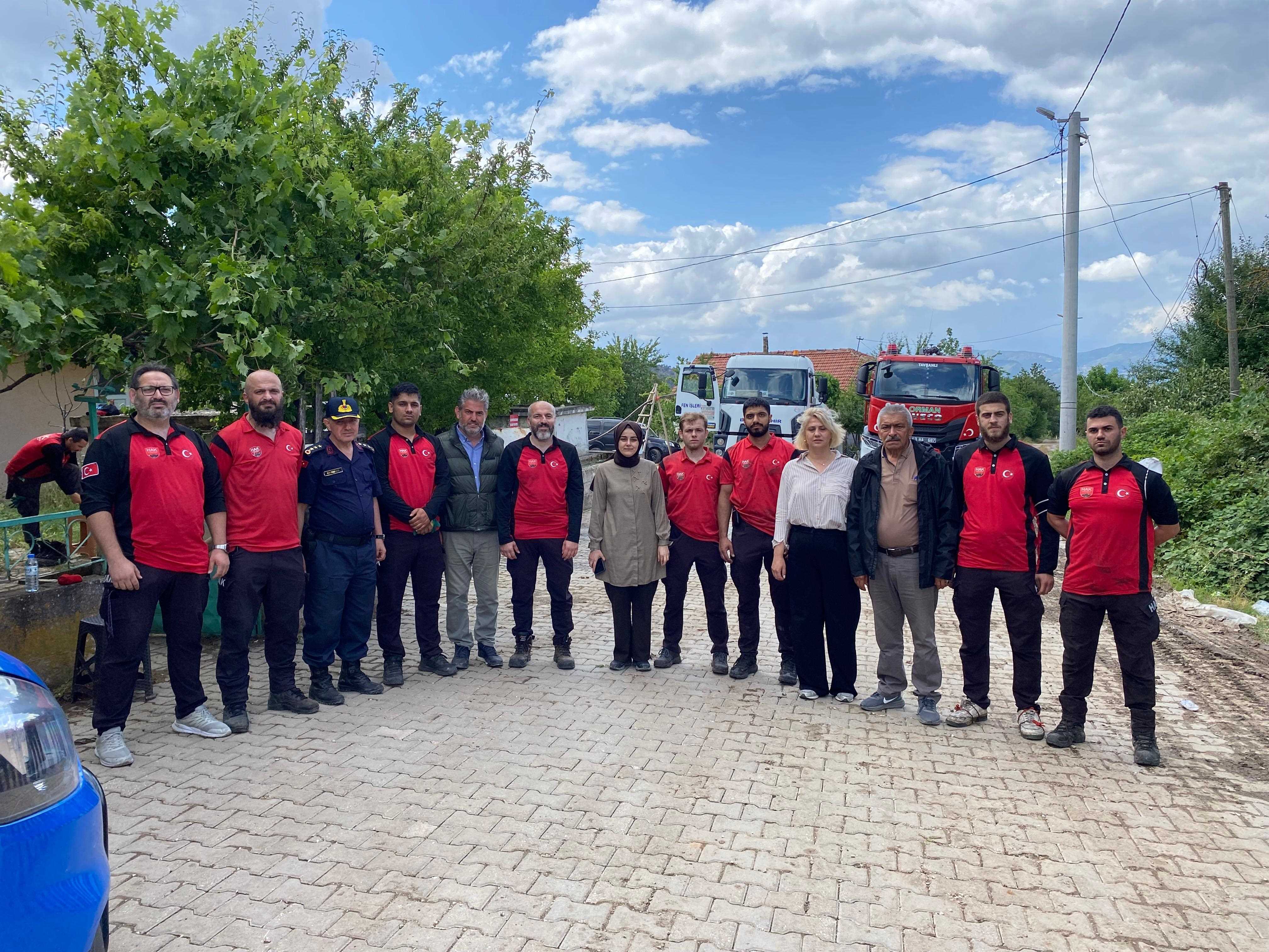 Gölpazarı'nda Protokolden Ekibimize Ziyaret