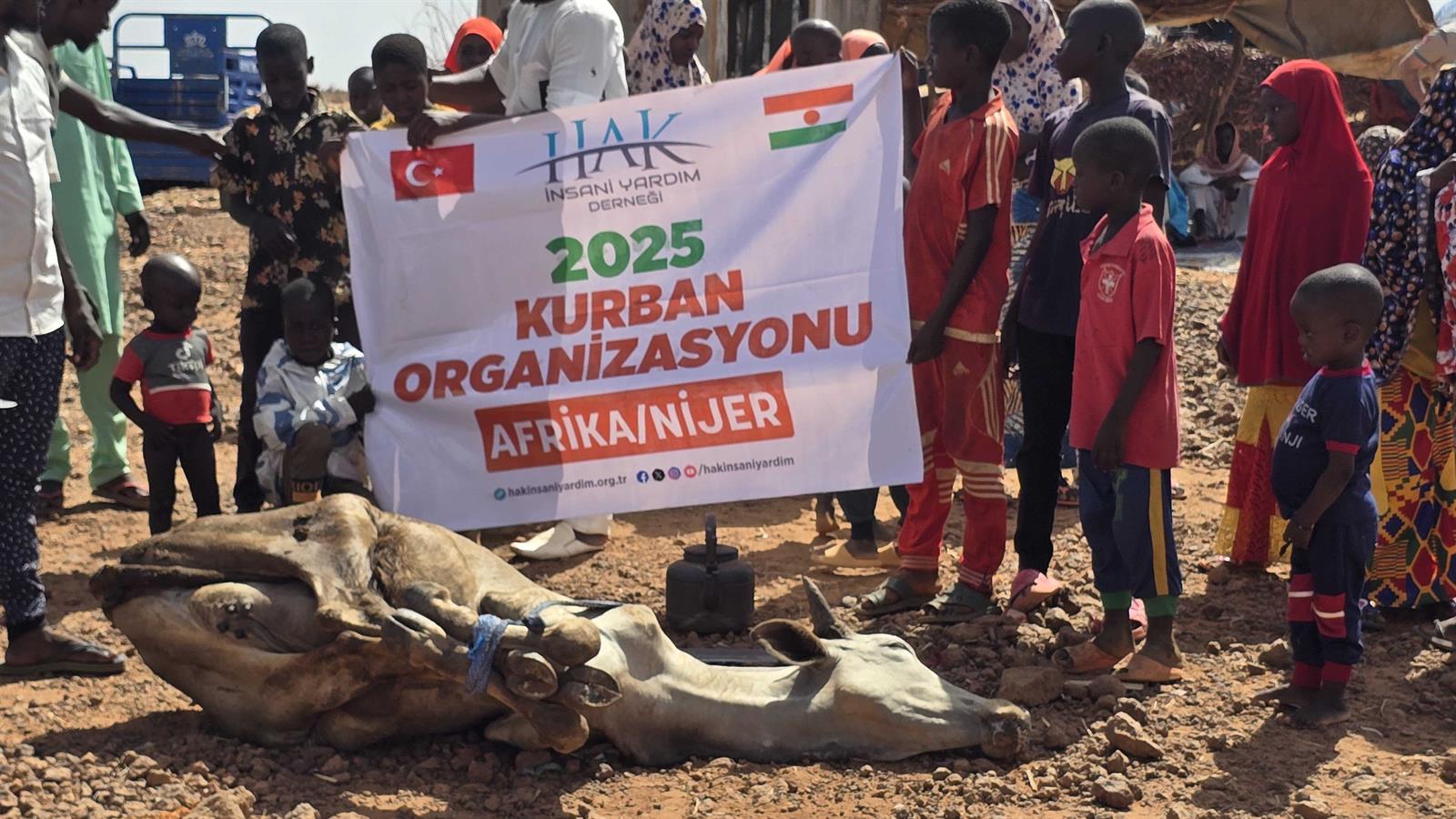 Nijer'de Çalışmalarımız Devam Ediyor nijer (2)