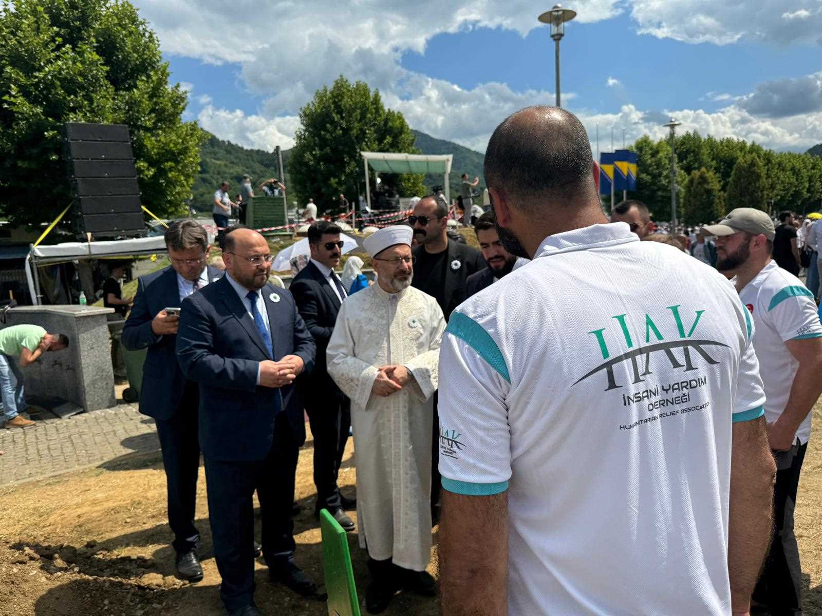 Bosna’da Ali Erbaş ile Bir Araya Geldik