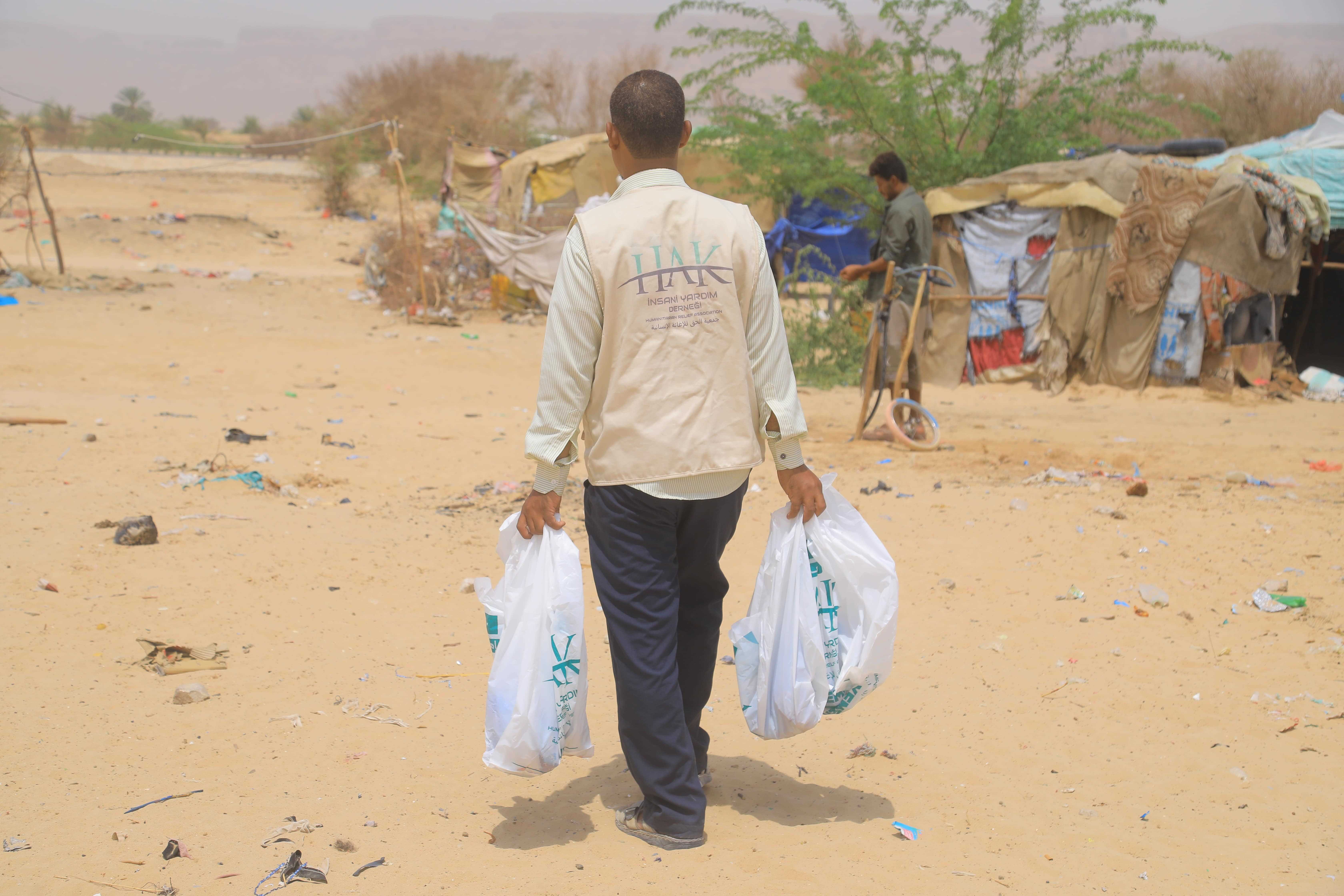 Yemen'de Adak-Akika-Şükür Kurban Kesimleri