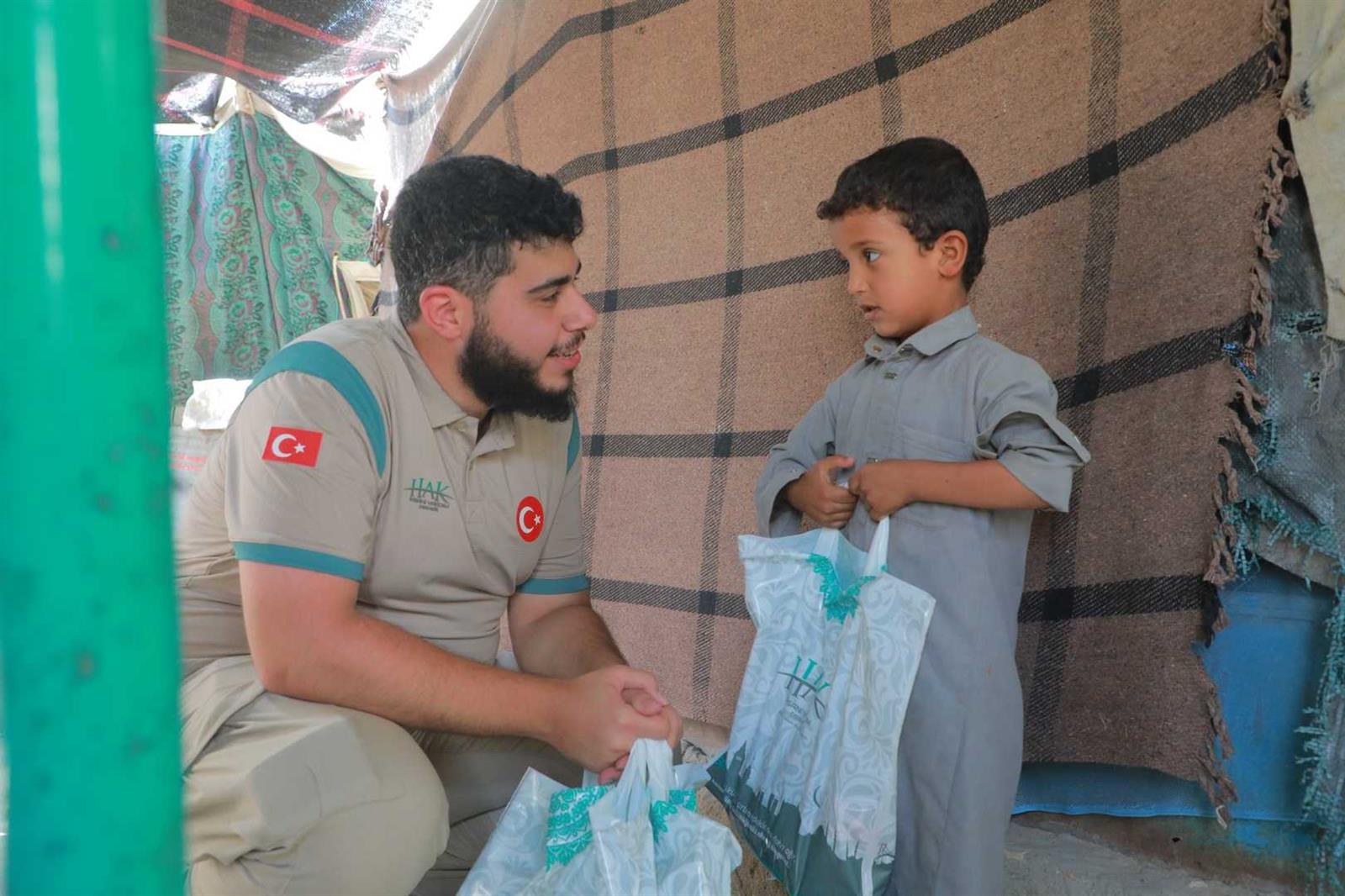 Yemen'de Kurban Eti Dağıtımı kurban yemen (10)