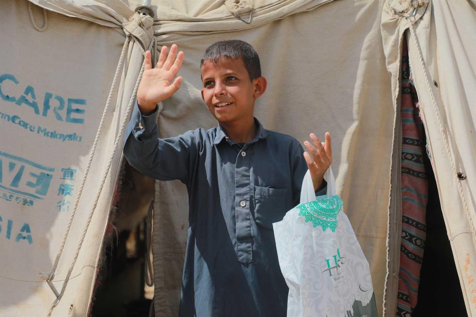 Yemen'de Kurban Eti Dağıtımı kurban yemen (6)