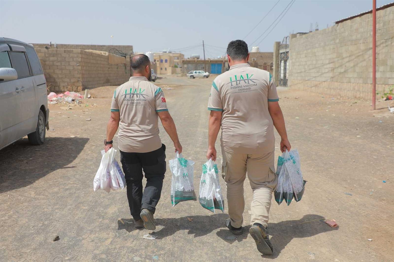 Yemen'de Kurban Eti Dağıtımı kurban yemen (3)