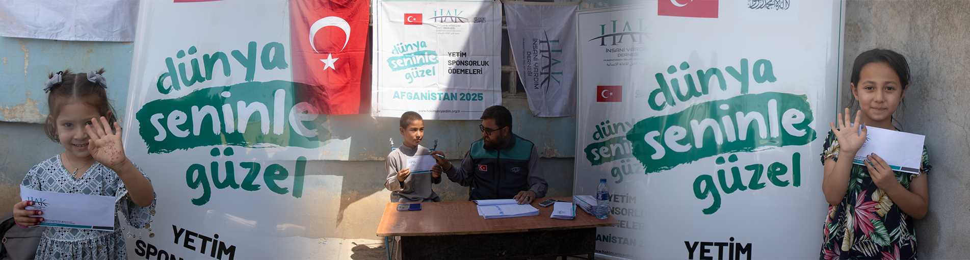 Afganistan’da Yetim Sponsorluk Ödemesi